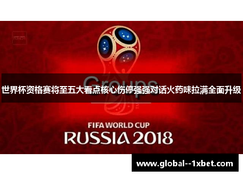 世界杯资格赛将至五大看点核心伤停强强对话火药味拉满全面升级