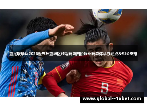 亚足联确认2026世界杯亚洲区预选赛第四阶段比赛具体举办地点及相关安排